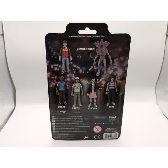 Stranger Things MIKE - 3.75" Collectible Action Figure - Funko Kellogg's - NEW - Picture 3 of 3